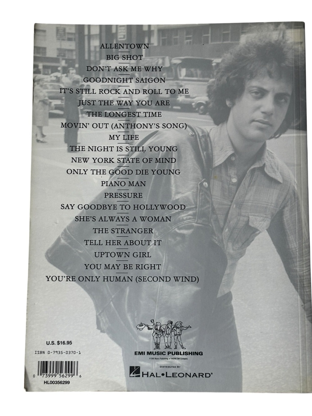 Billy Joel Greatest Hits Volume I & Volume II Piano Vocal Guitar - Picture 2 of 5